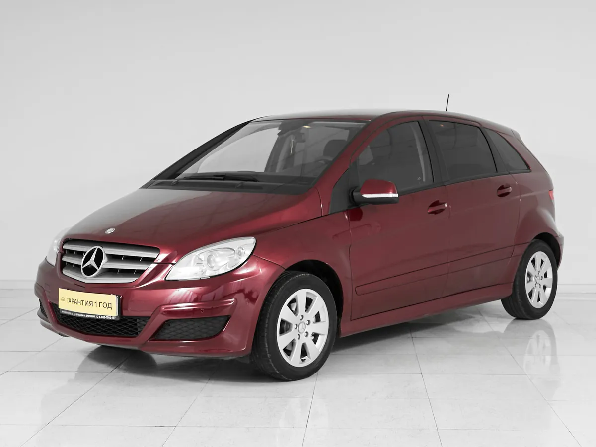 Mercedes-Benz B-Класс I (W245) Рестайлинг