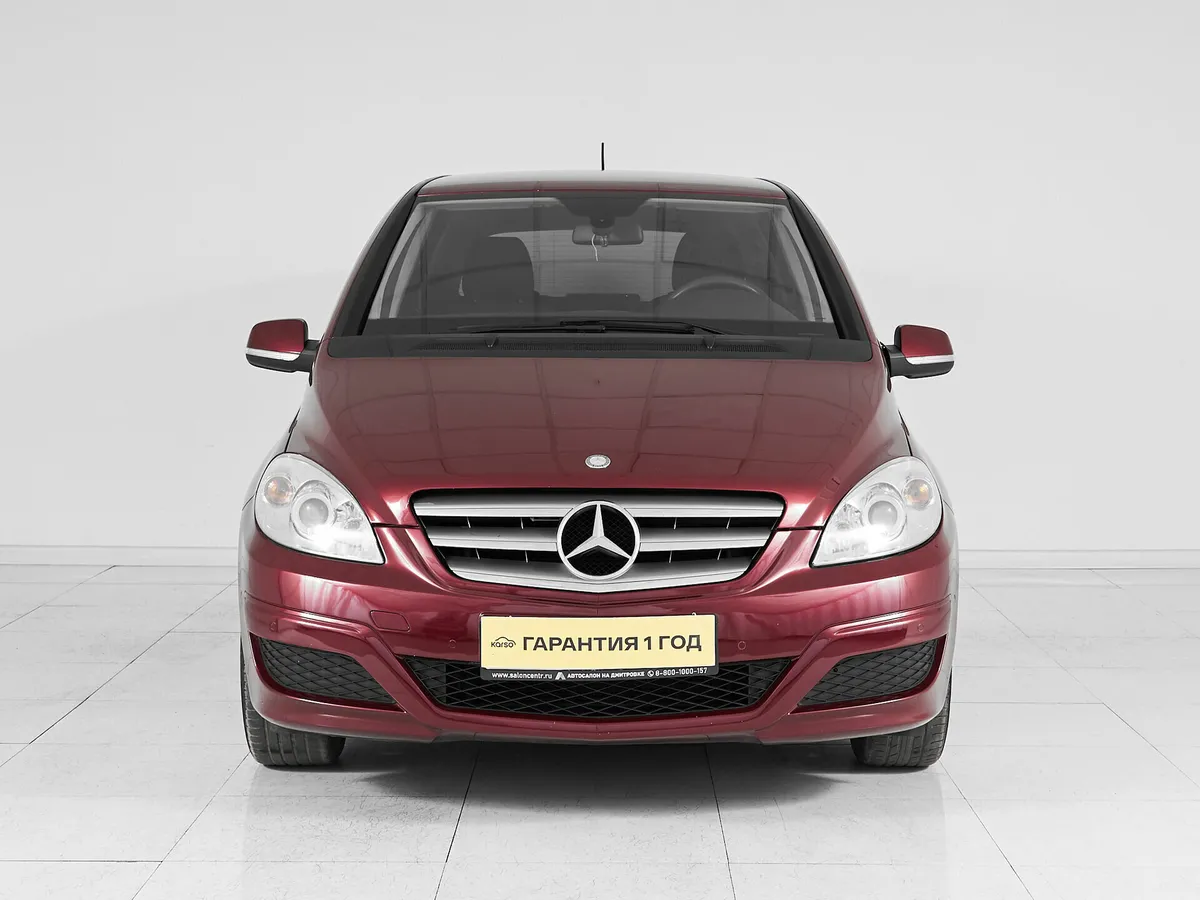 Mercedes-Benz B-Класс I (W245) Рестайлинг — фото 2