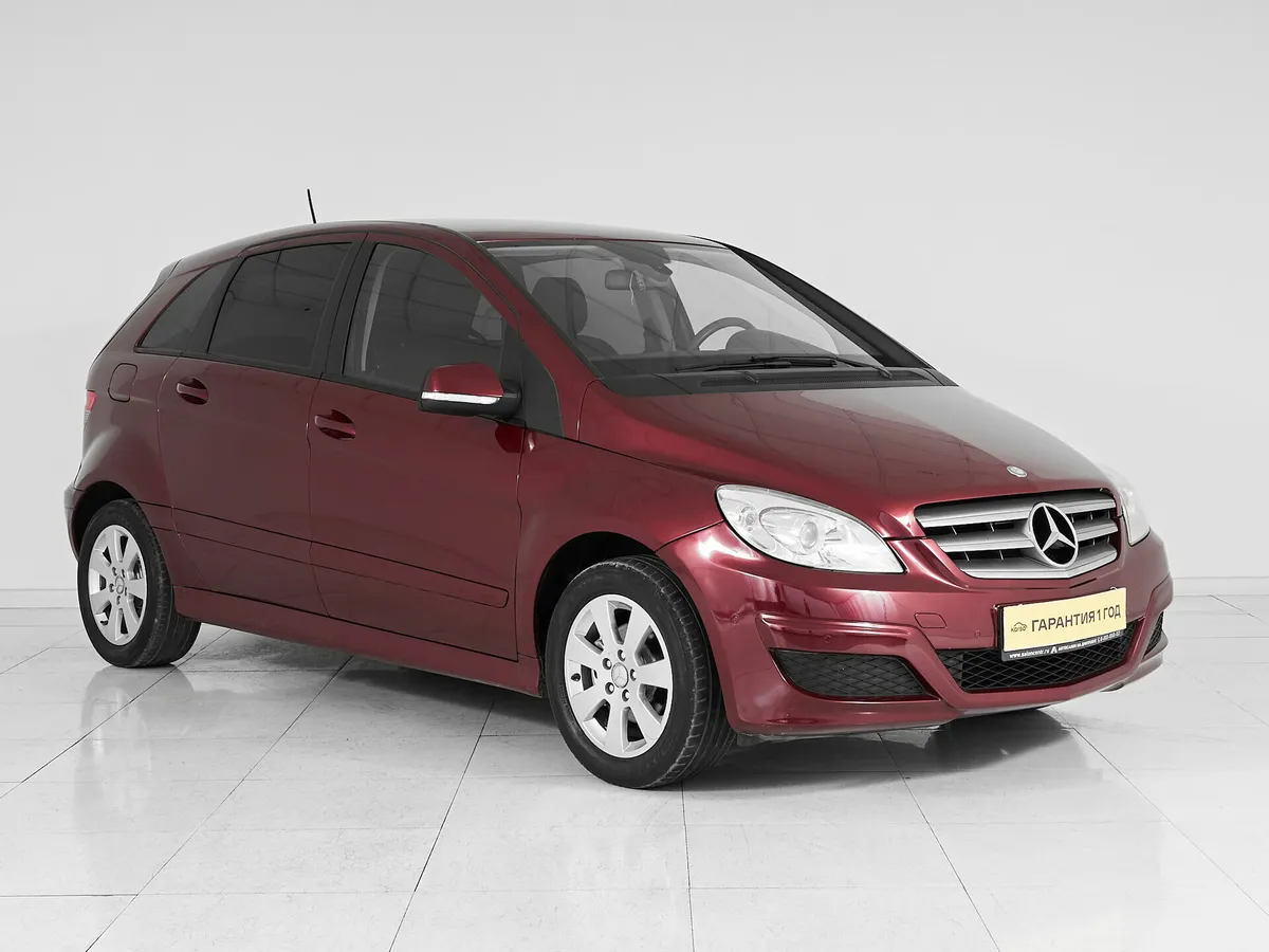 Mercedes-Benz B-Класс I (W245) Рестайлинг — фото 3