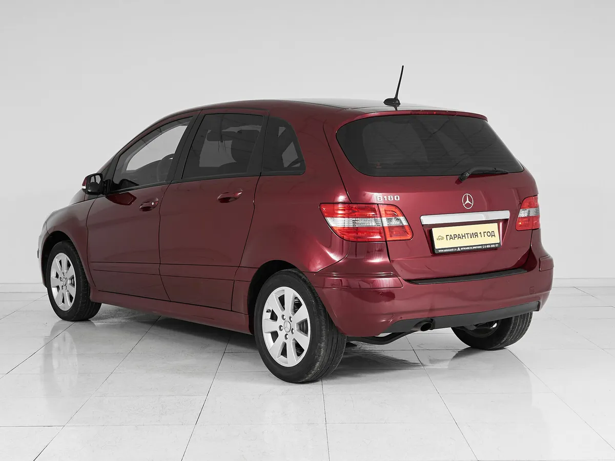 Mercedes-Benz B-Класс I (W245) Рестайлинг — фото 4