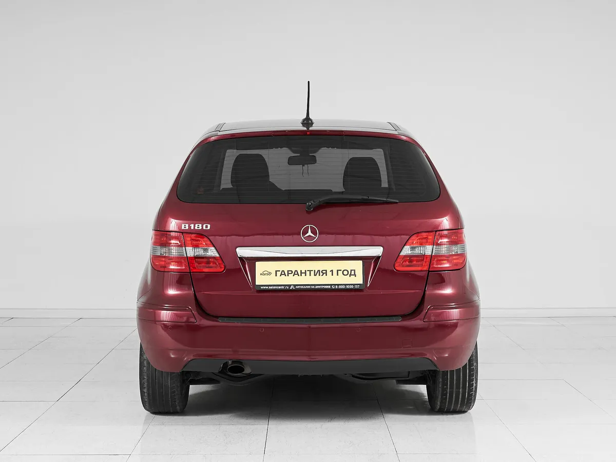 Mercedes-Benz B-Класс I (W245) Рестайлинг — фото 5