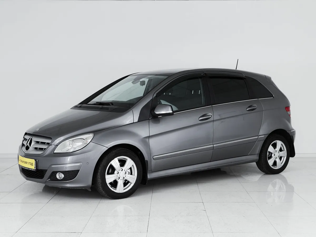Mercedes-Benz B-Класс I (W245) Рестайлинг