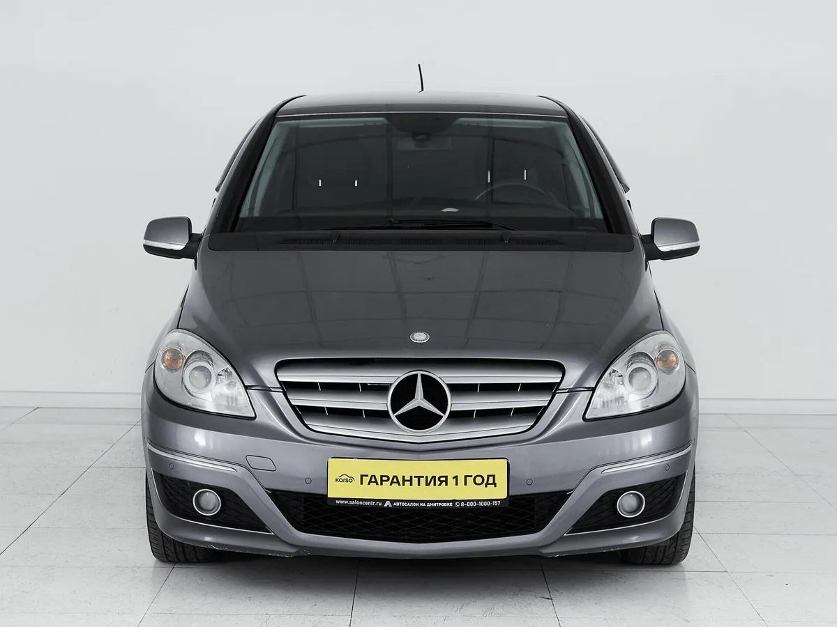 Mercedes-Benz B-Класс I (W245) Рестайлинг — фото 2