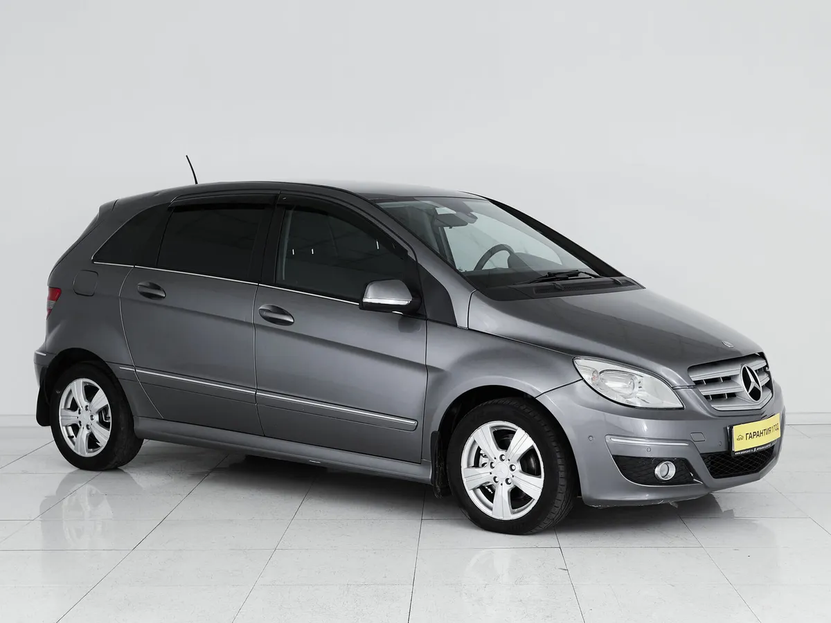 Mercedes-Benz B-Класс I (W245) Рестайлинг — фото 3