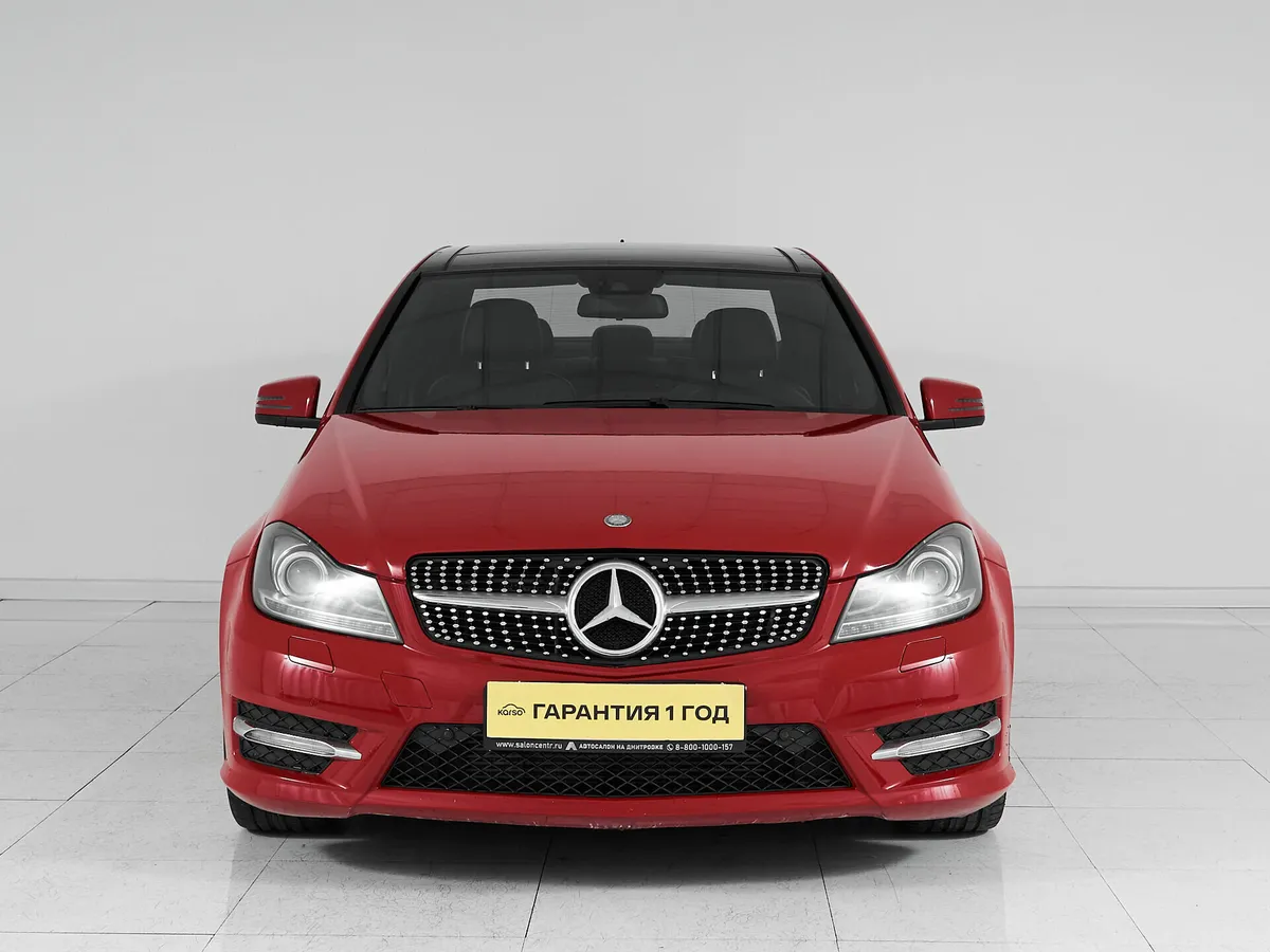 Mercedes-Benz C-Класс III (W204) Рестайлинг · C 180 — фото 2
