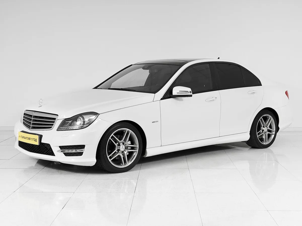 Mercedes-Benz C-Класс III (W204) · C 180 BlueEFFICIENCY Особая серия
