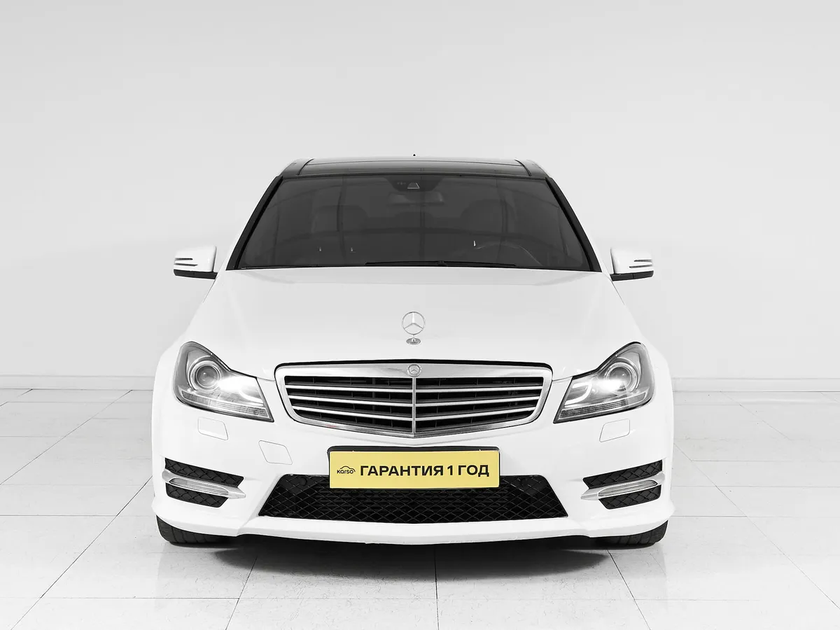 Mercedes-Benz C-Класс III (W204) · C 180 BlueEFFICIENCY Особая серия — фото 2