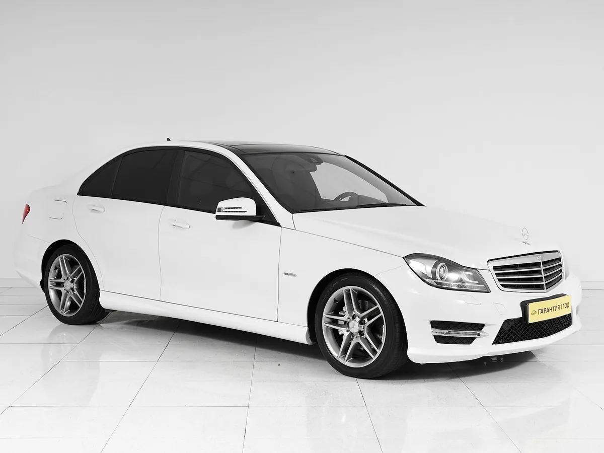 Mercedes-Benz C-Класс III (W204) · C 180 BlueEFFICIENCY Особая серия — фото 3