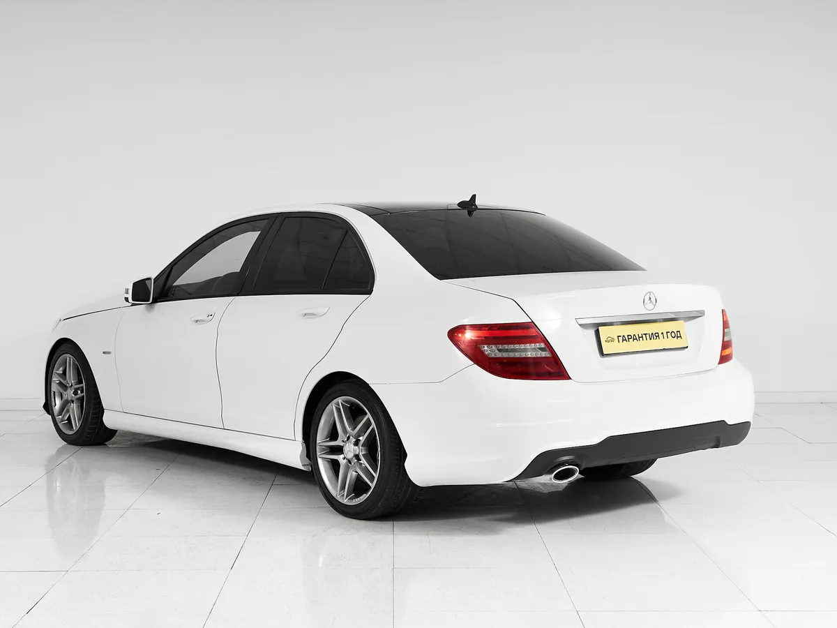 Mercedes-Benz C-Класс III (W204) · C 180 BlueEFFICIENCY Особая серия — фото 4