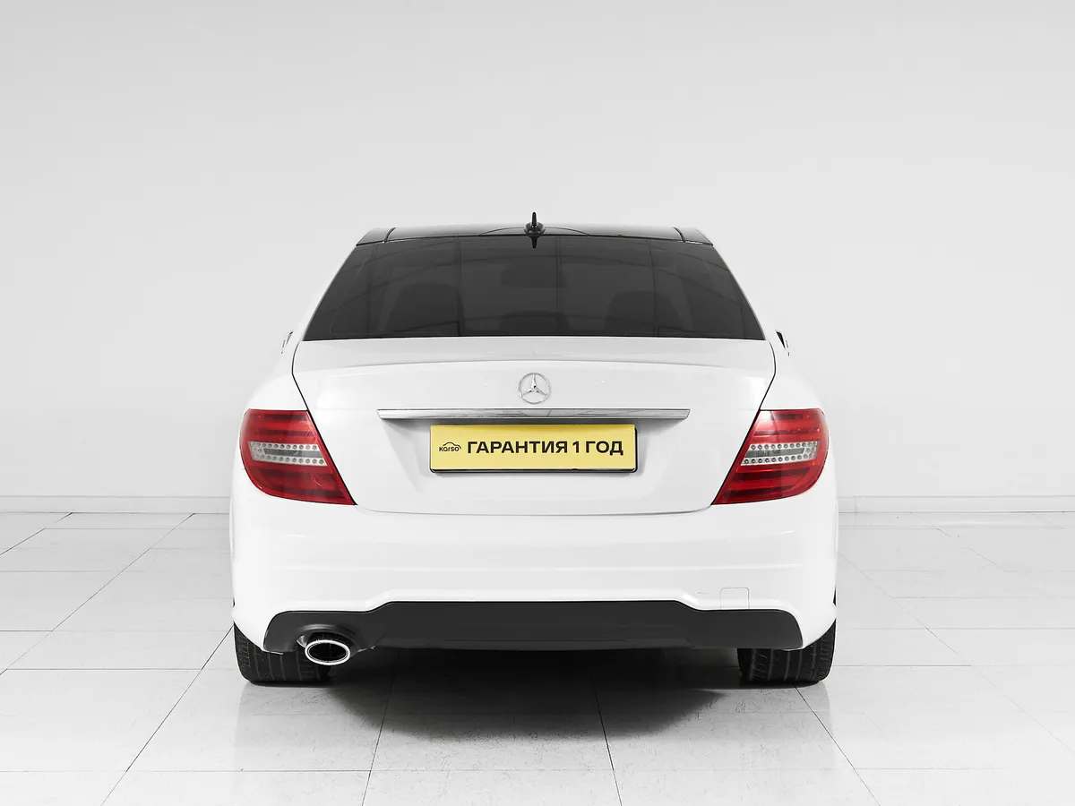 Mercedes-Benz C-Класс III (W204) · C 180 BlueEFFICIENCY Особая серия — фото 5