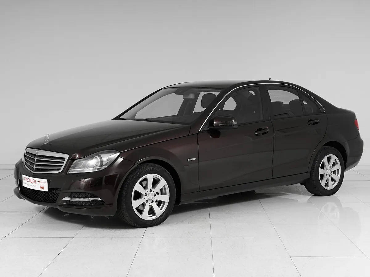 Mercedes-Benz C-Класс III (W204) Рестайлинг · C 180