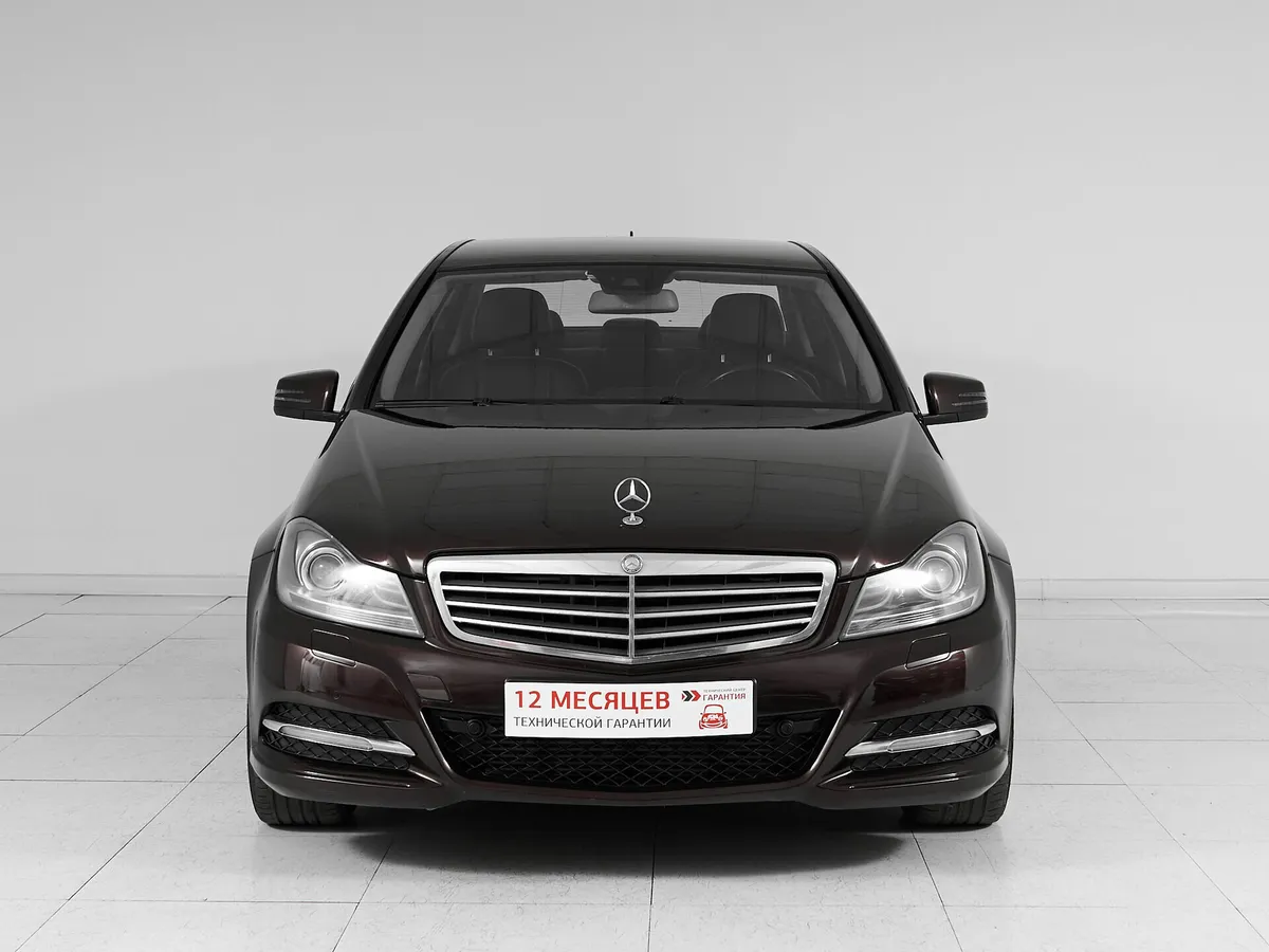 Mercedes-Benz C-Класс III (W204) Рестайлинг · C 180 — фото 2