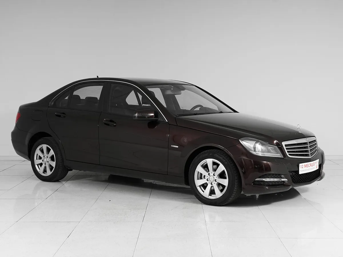Mercedes-Benz C-Класс III (W204) Рестайлинг · C 180 — фото 3