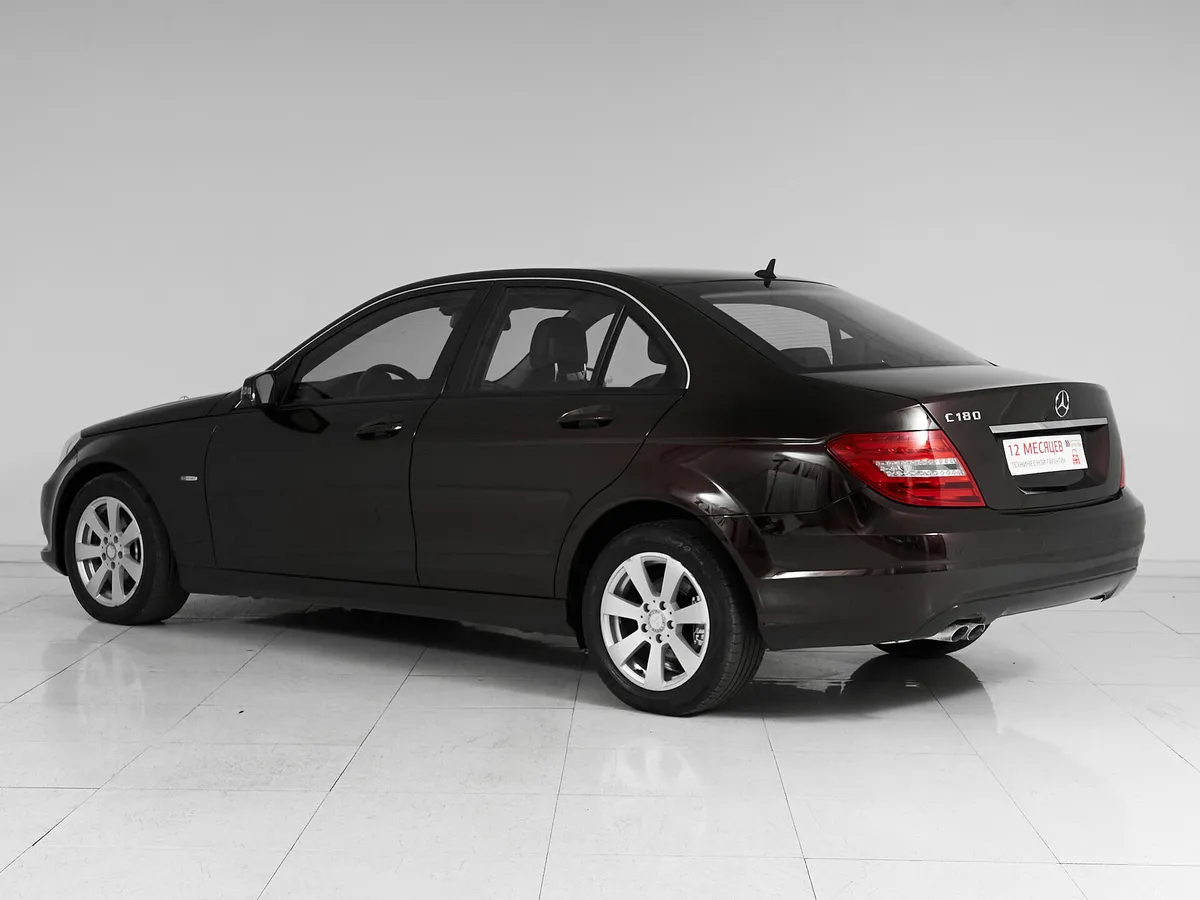 Mercedes-Benz C-Класс III (W204) Рестайлинг · C 180 — фото 4