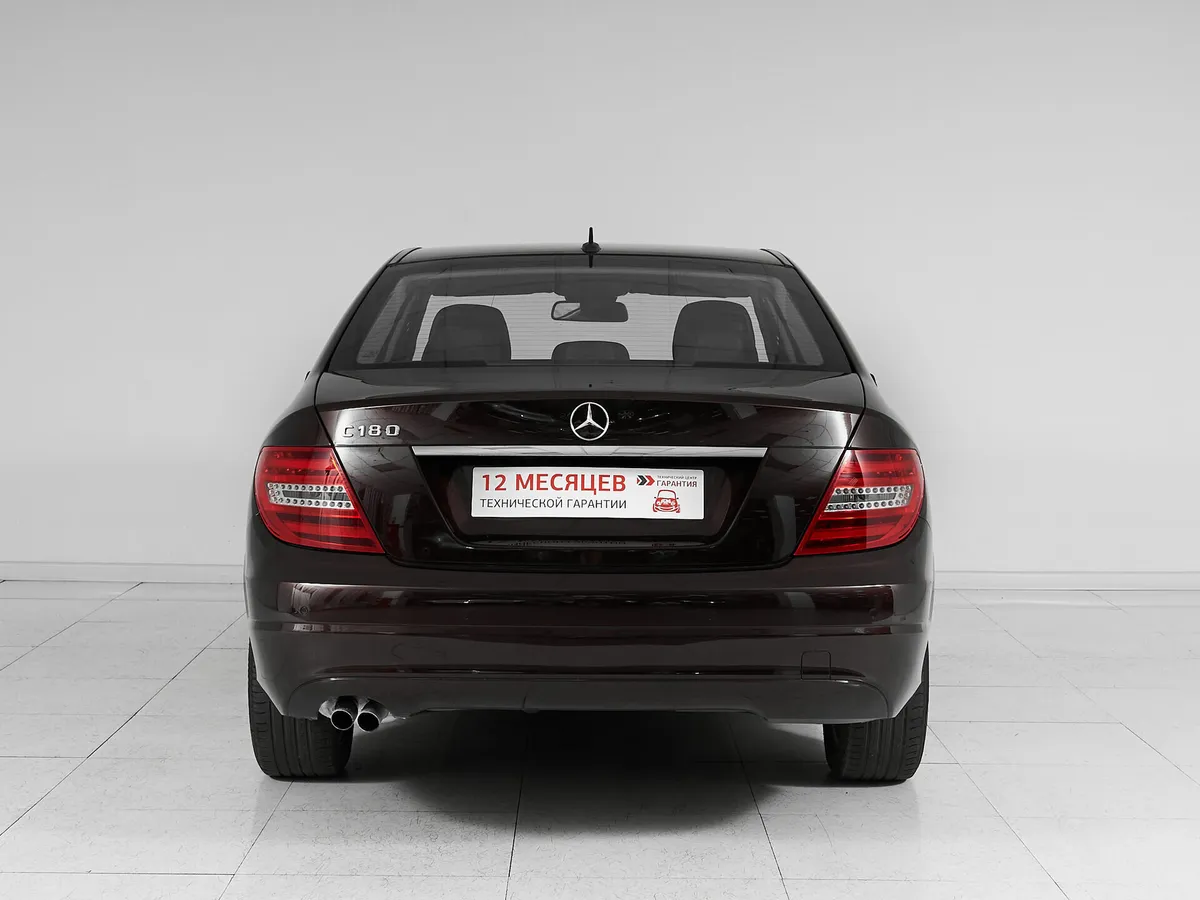 Mercedes-Benz C-Класс III (W204) Рестайлинг · C 180 — фото 5