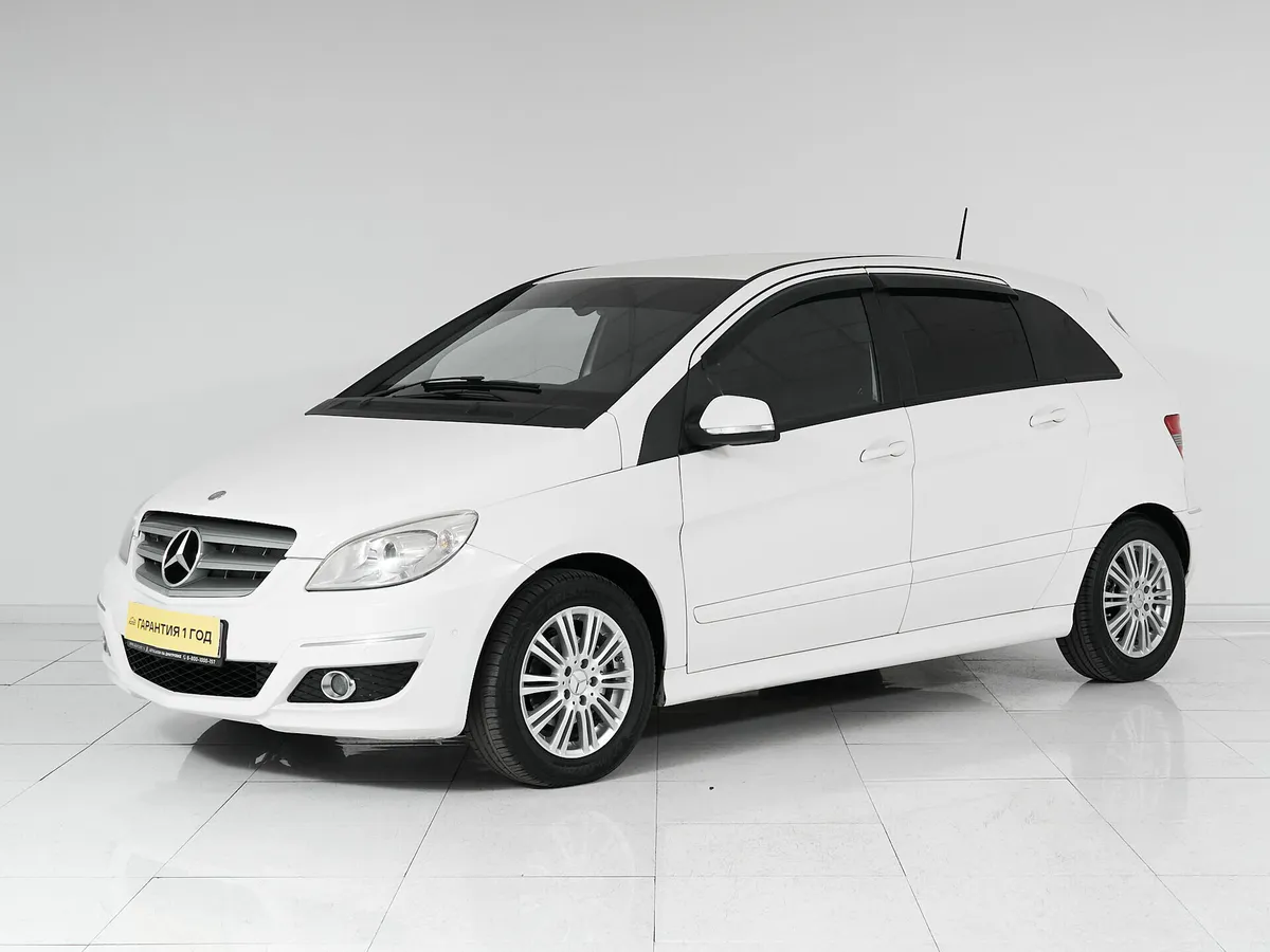 Mercedes-Benz B-Класс I (W245) Рестайлинг · 170 Особая серия