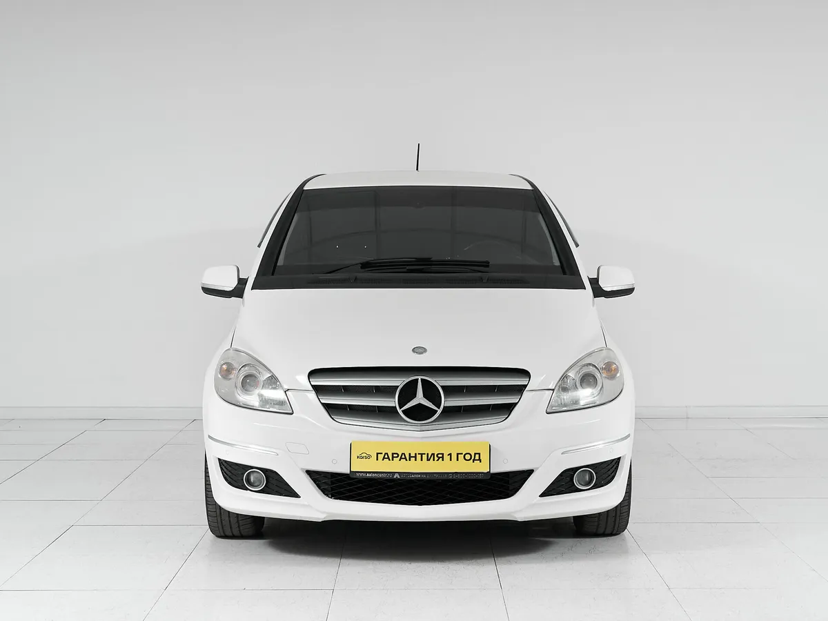Mercedes-Benz B-Класс I (W245) Рестайлинг · 170 Особая серия — фото 2