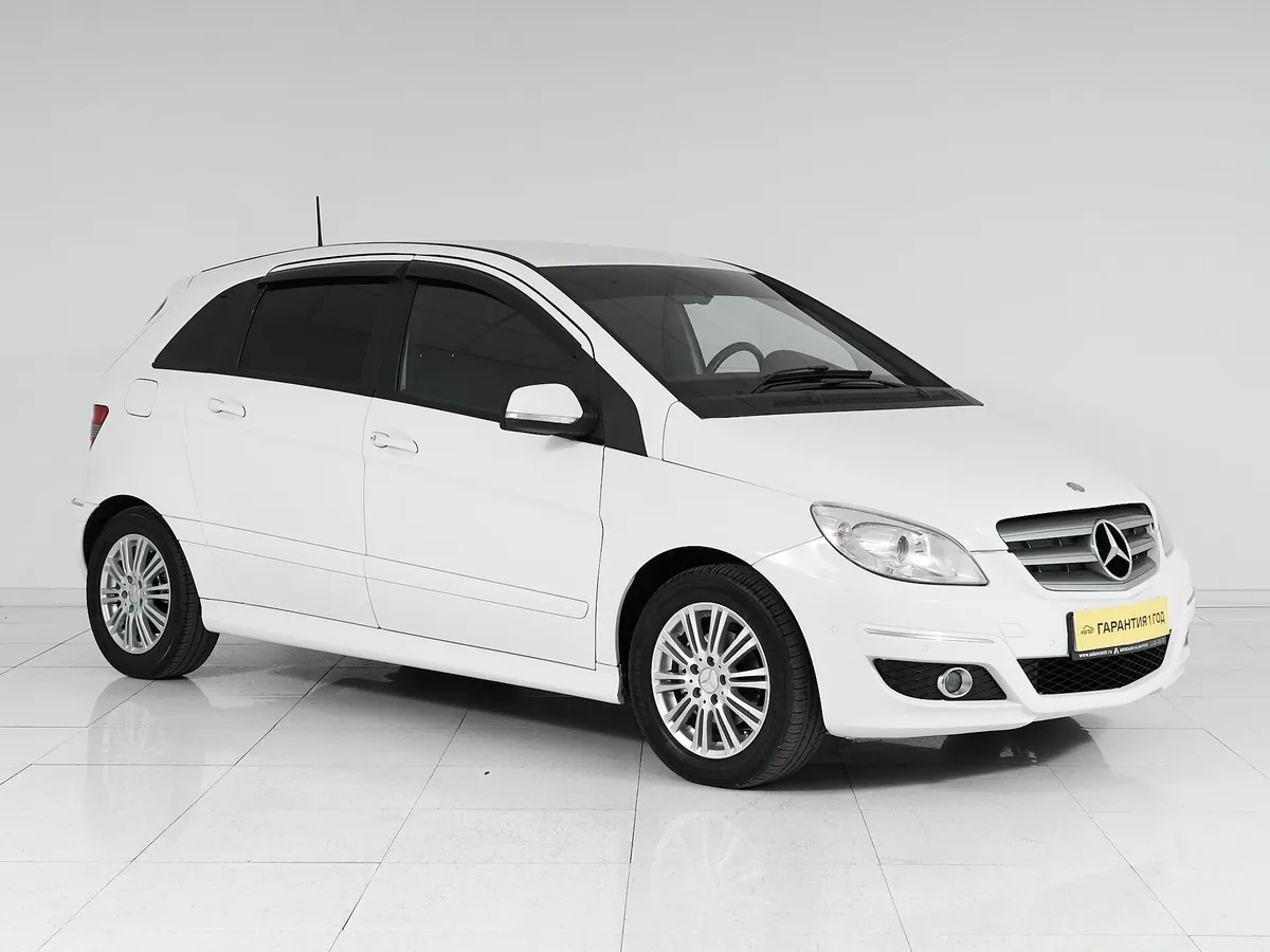 Mercedes-Benz B-Класс I (W245) Рестайлинг · 170 Особая серия — фото 3