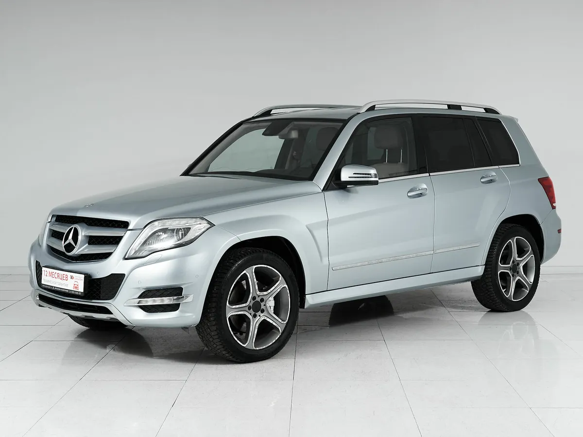 Mercedes-Benz GLK-Класс I (X204) Рестайлинг · GLK 300 4MATIC Особая серия