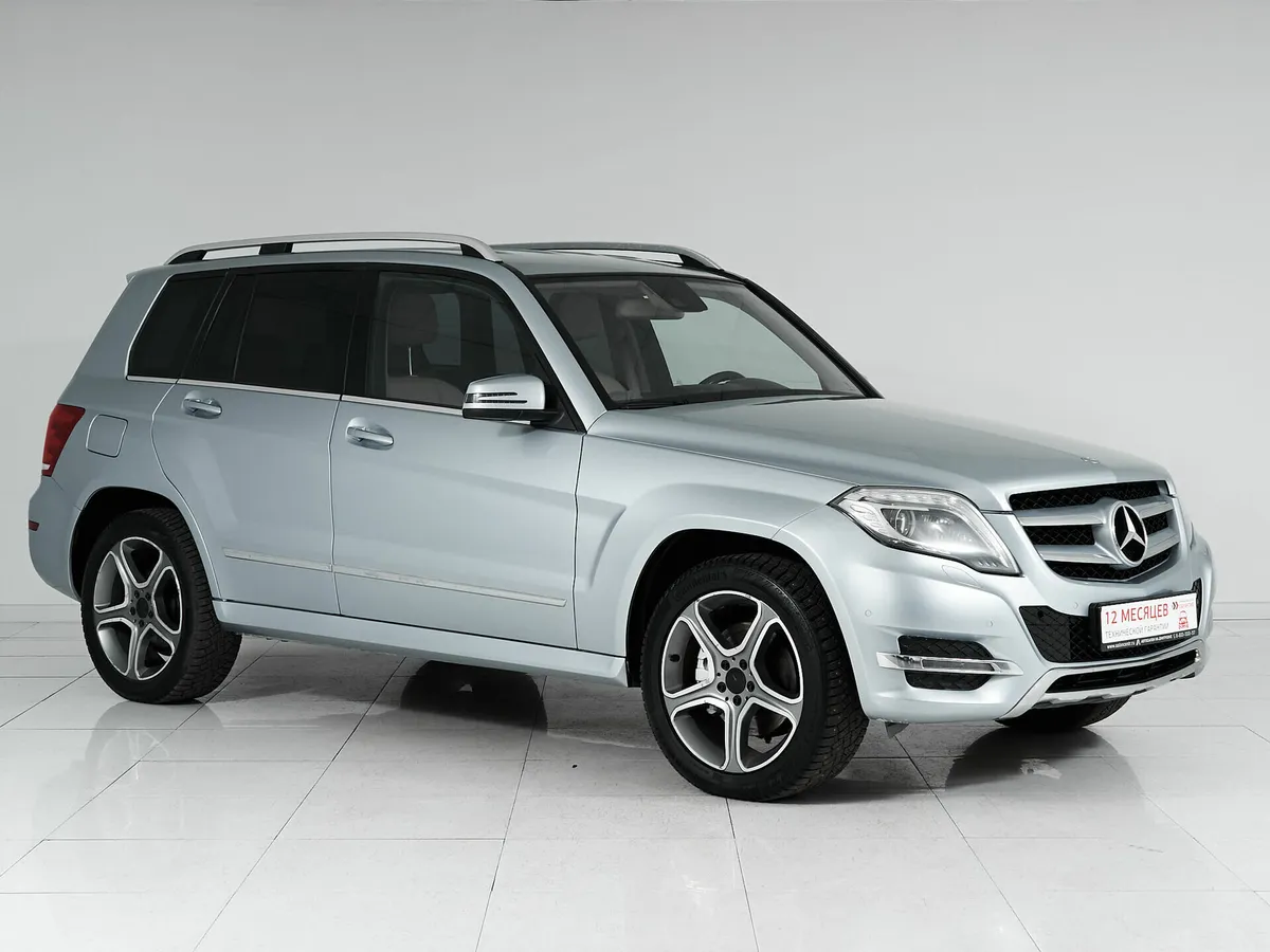 Mercedes-Benz GLK-Класс I (X204) Рестайлинг · GLK 300 4MATIC Особая серия — фото 3