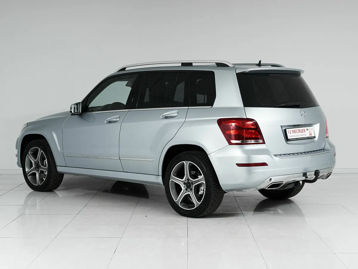 Mercedes-Benz GLK-Класс I (X204) Рестайлинг · GLK 300 4MATIC Особая серия — фото 4