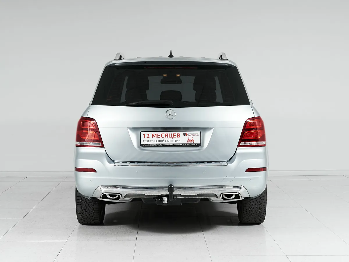 Mercedes-Benz GLK-Класс I (X204) Рестайлинг · GLK 300 4MATIC Особая серия — фото 5