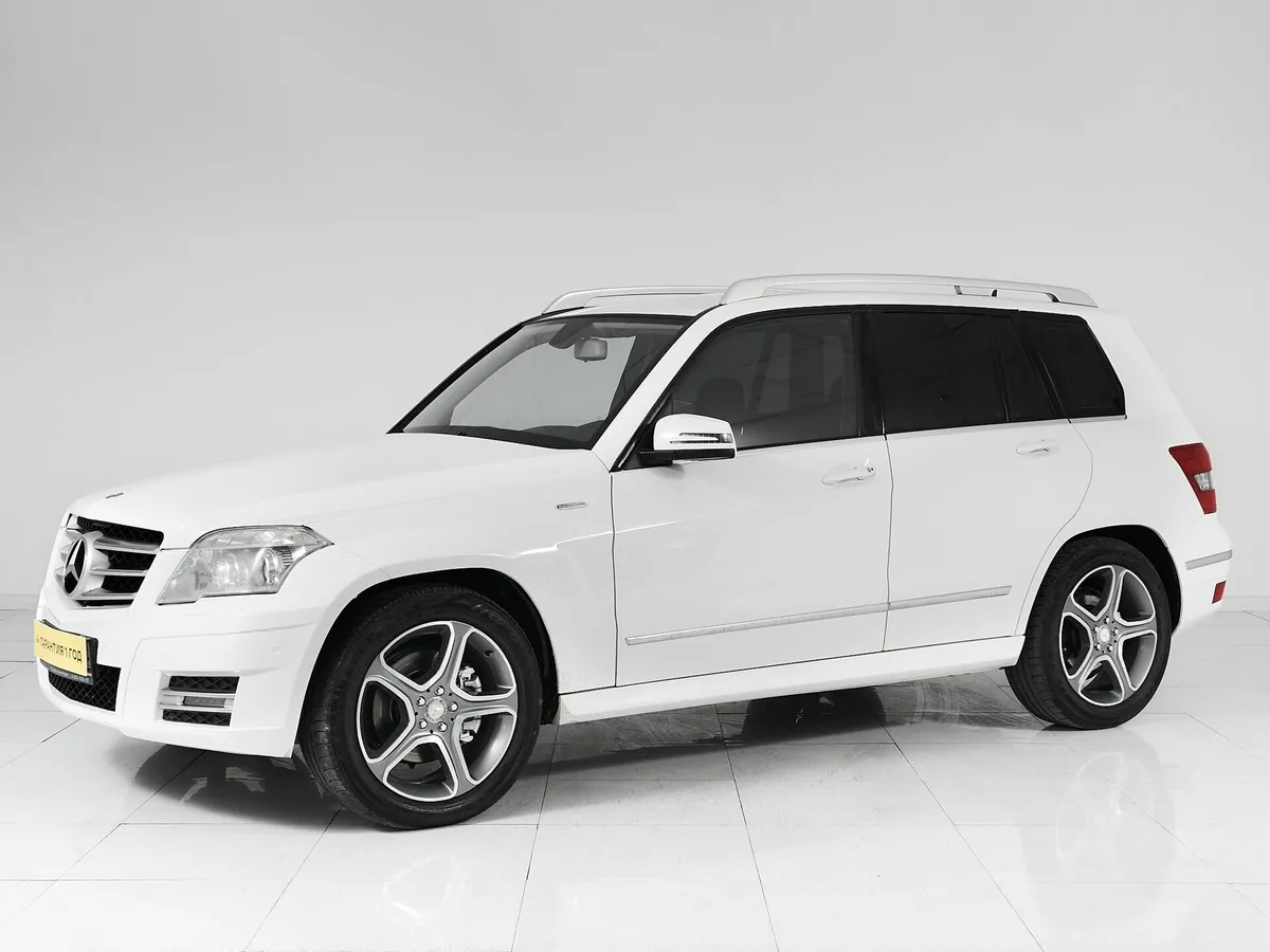 Mercedes-Benz GLK-Класс I (X204) · GLK 220 CDI 4MATIC