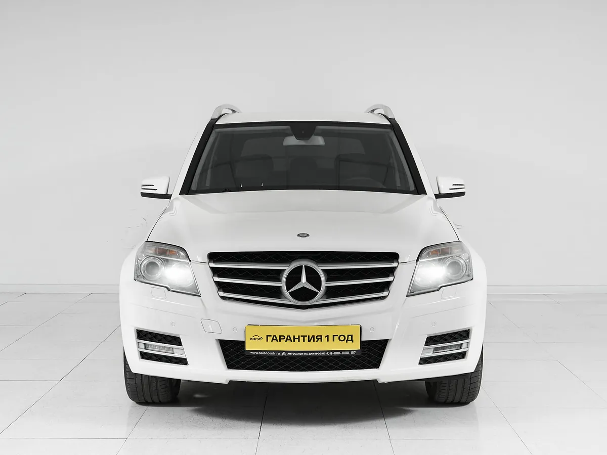 Mercedes-Benz GLK-Класс I (X204) · GLK 220 CDI 4MATIC — фото 2