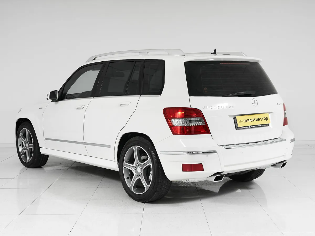 Mercedes-Benz GLK-Класс I (X204) · GLK 220 CDI 4MATIC — фото 4