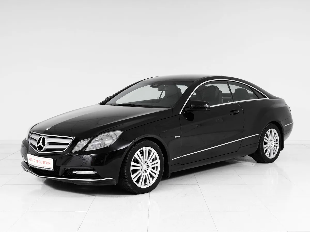 Mercedes-Benz E-Класс IV (W212, S212, C207) · E 250 BlueEFFICIENCY