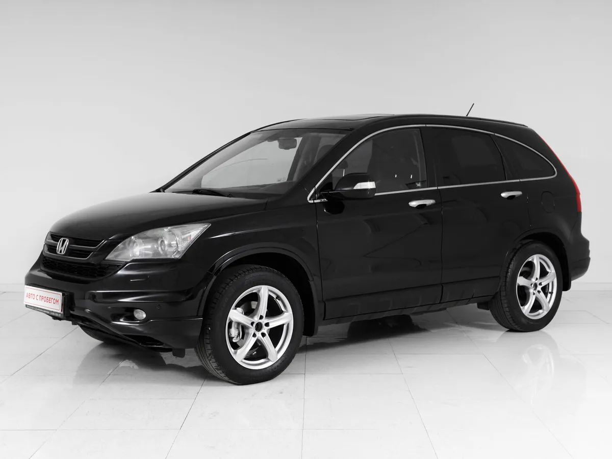Honda CR-V III Рестайлинг · Executive