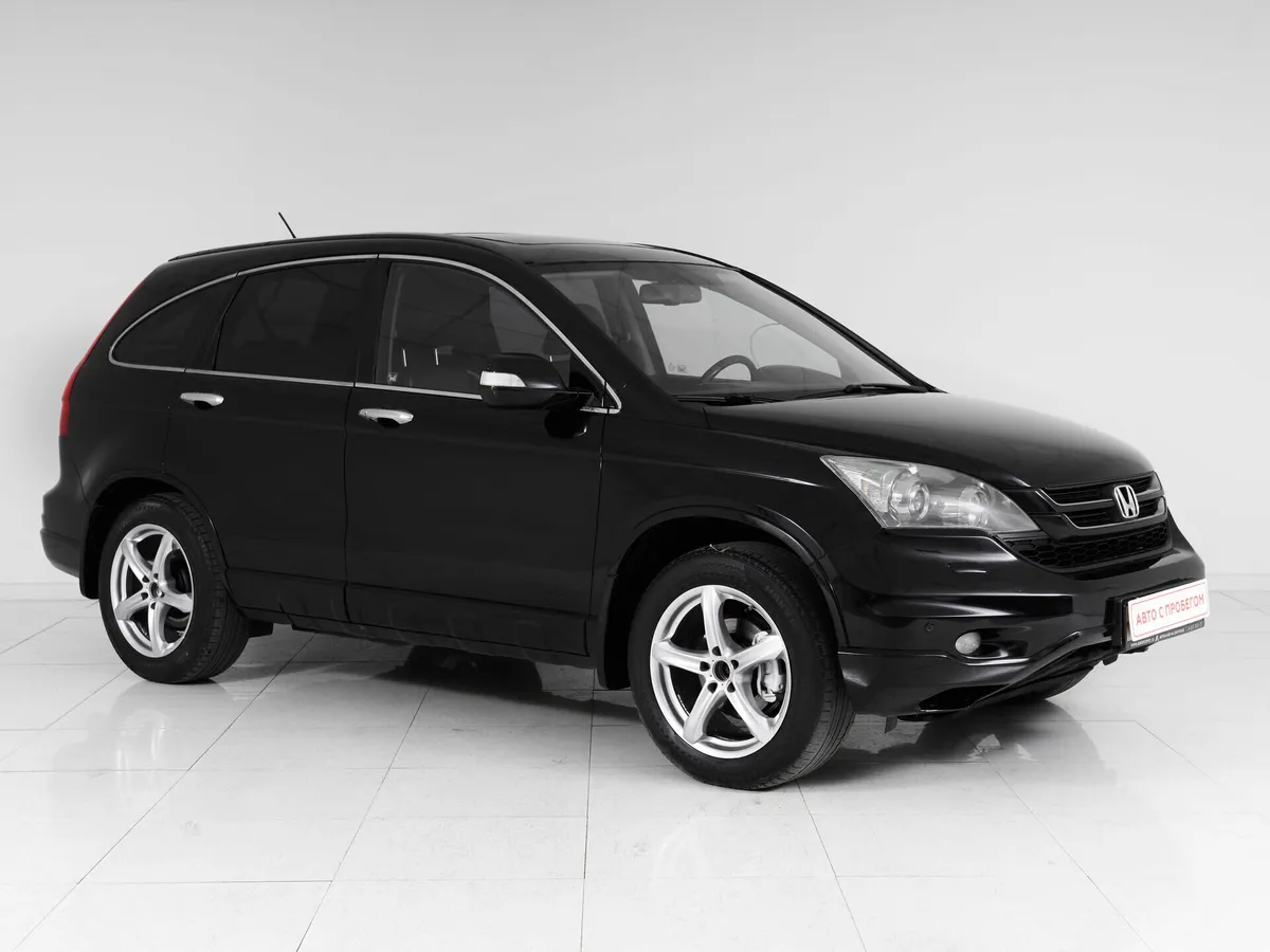 Honda CR-V III Рестайлинг · Executive — фото 3