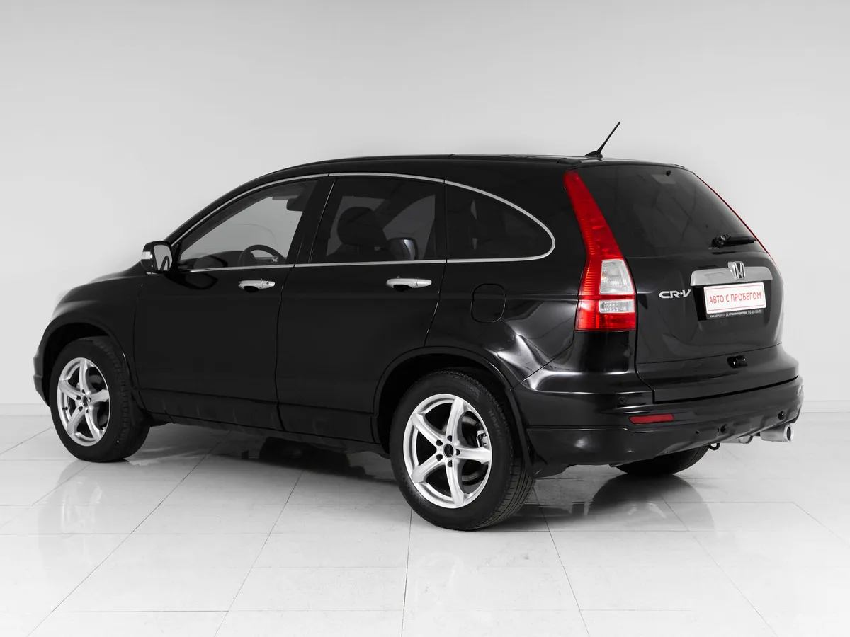 Honda CR-V III Рестайлинг · Executive — фото 5
