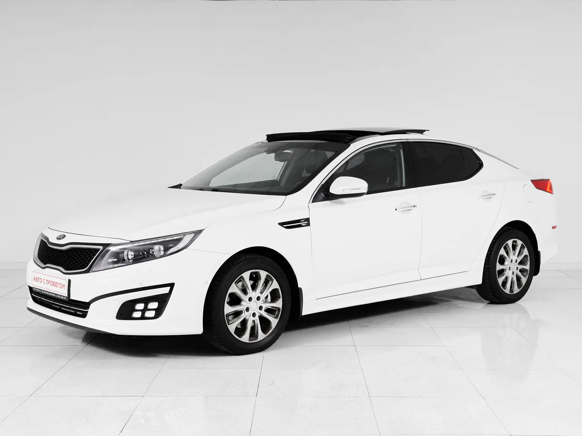 Kia Optima III Рестайлинг · Premium
