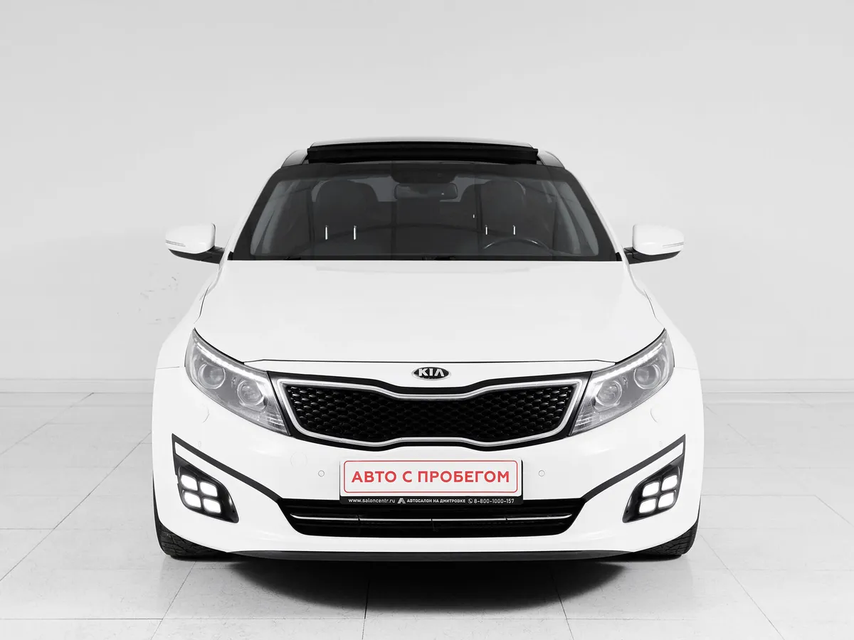 Kia Optima III Рестайлинг · Premium — фото 2