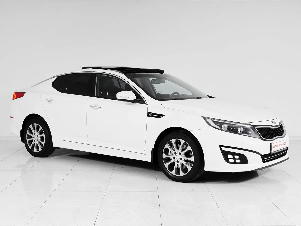 Kia Optima III Рестайлинг · Premium — фото 3