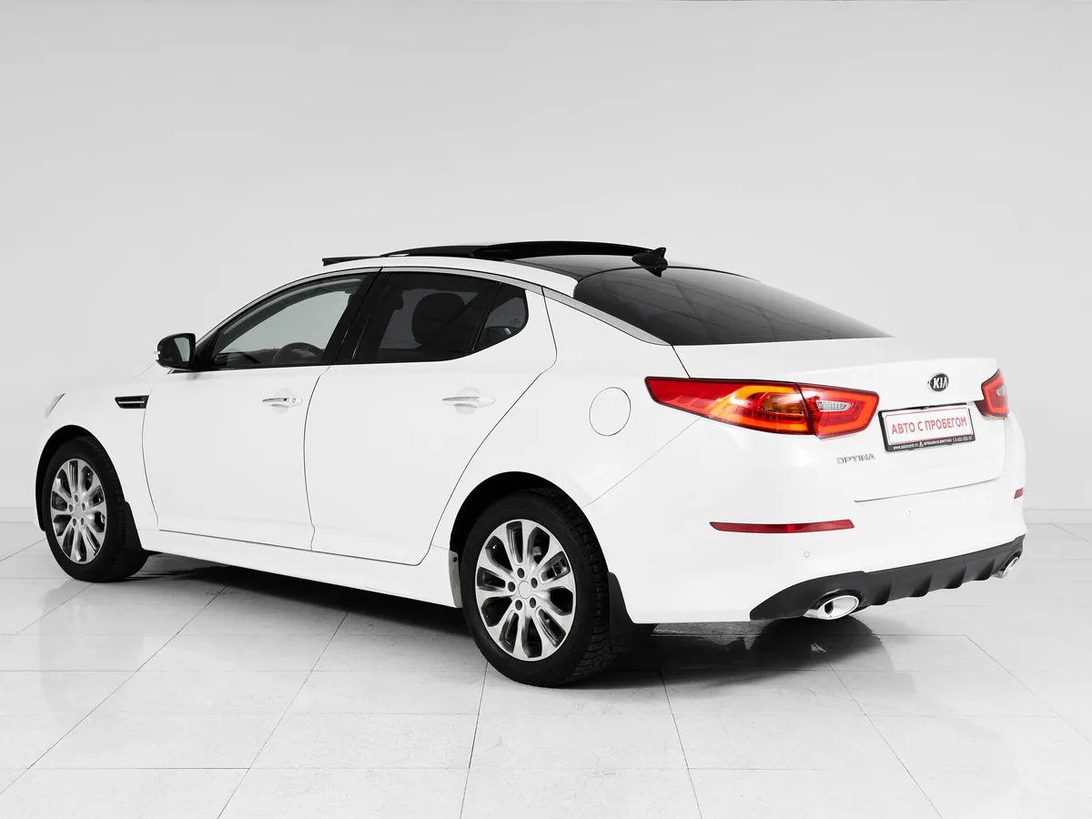 Kia Optima III Рестайлинг · Premium — фото 4