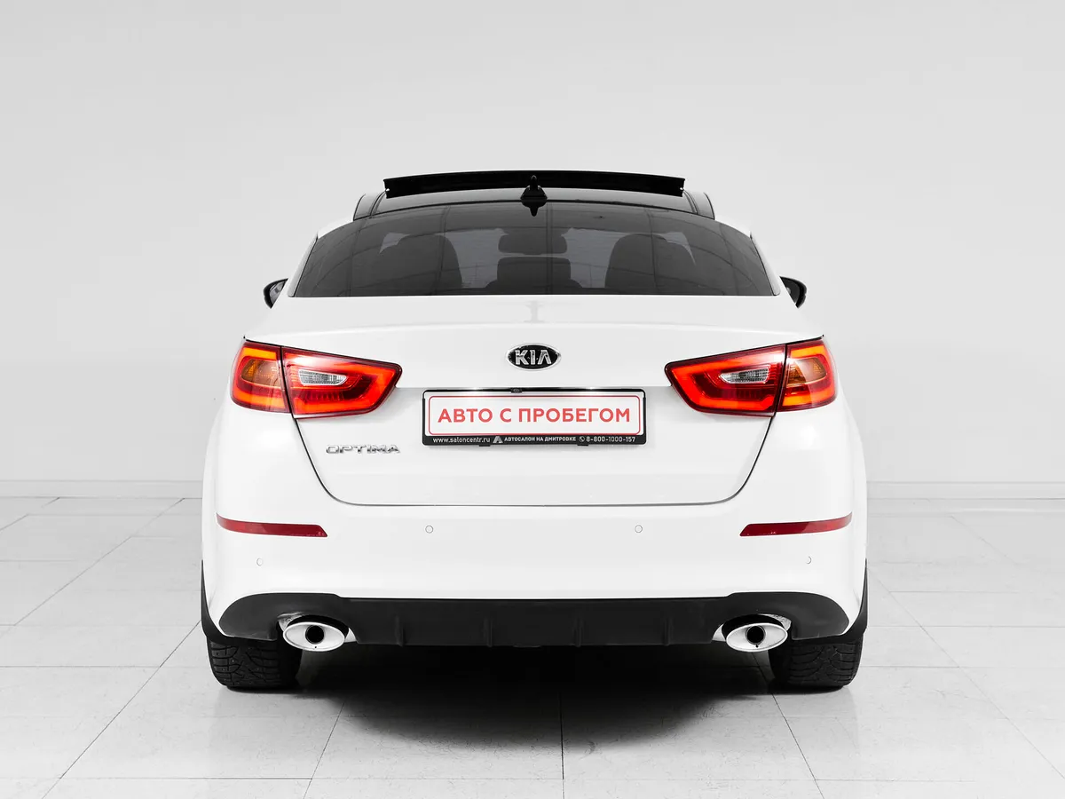Kia Optima III Рестайлинг · Premium — фото 5