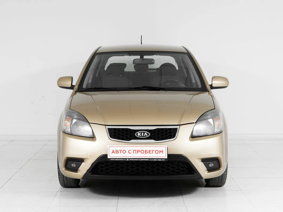 Kia Rio II Рестайлинг · Prestige — фото 2
