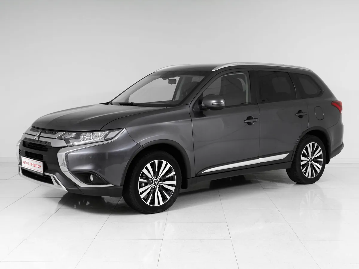 Mitsubishi Outlander III Рестайлинг 3 · Invite