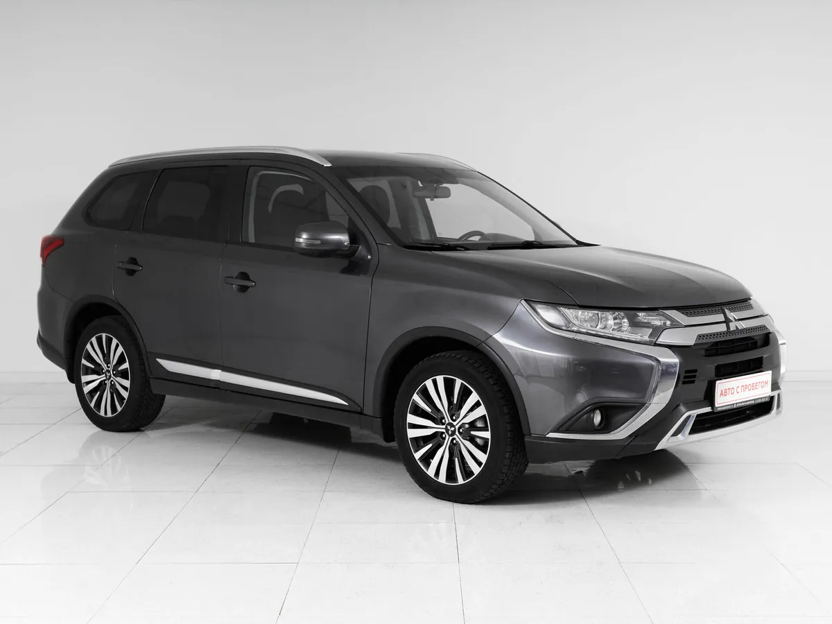 Mitsubishi Outlander III Рестайлинг 3 · Invite — фото 3