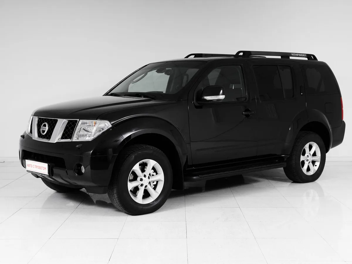 Nissan Pathfinder III · LE +Hi-Fi audio