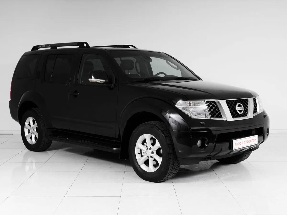 Nissan Pathfinder III · LE +Hi-Fi audio — фото 3