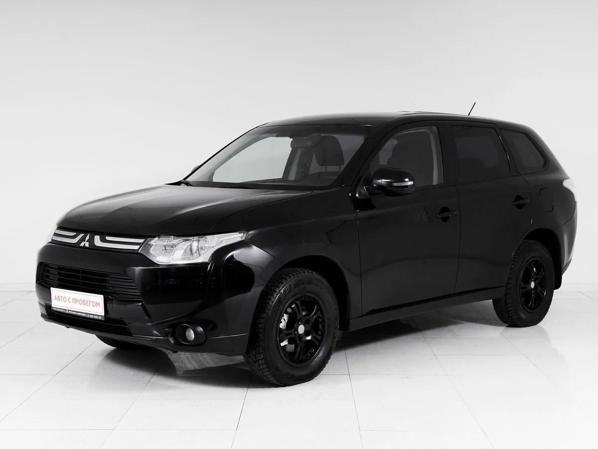 Mitsubishi Outlander III · Intense