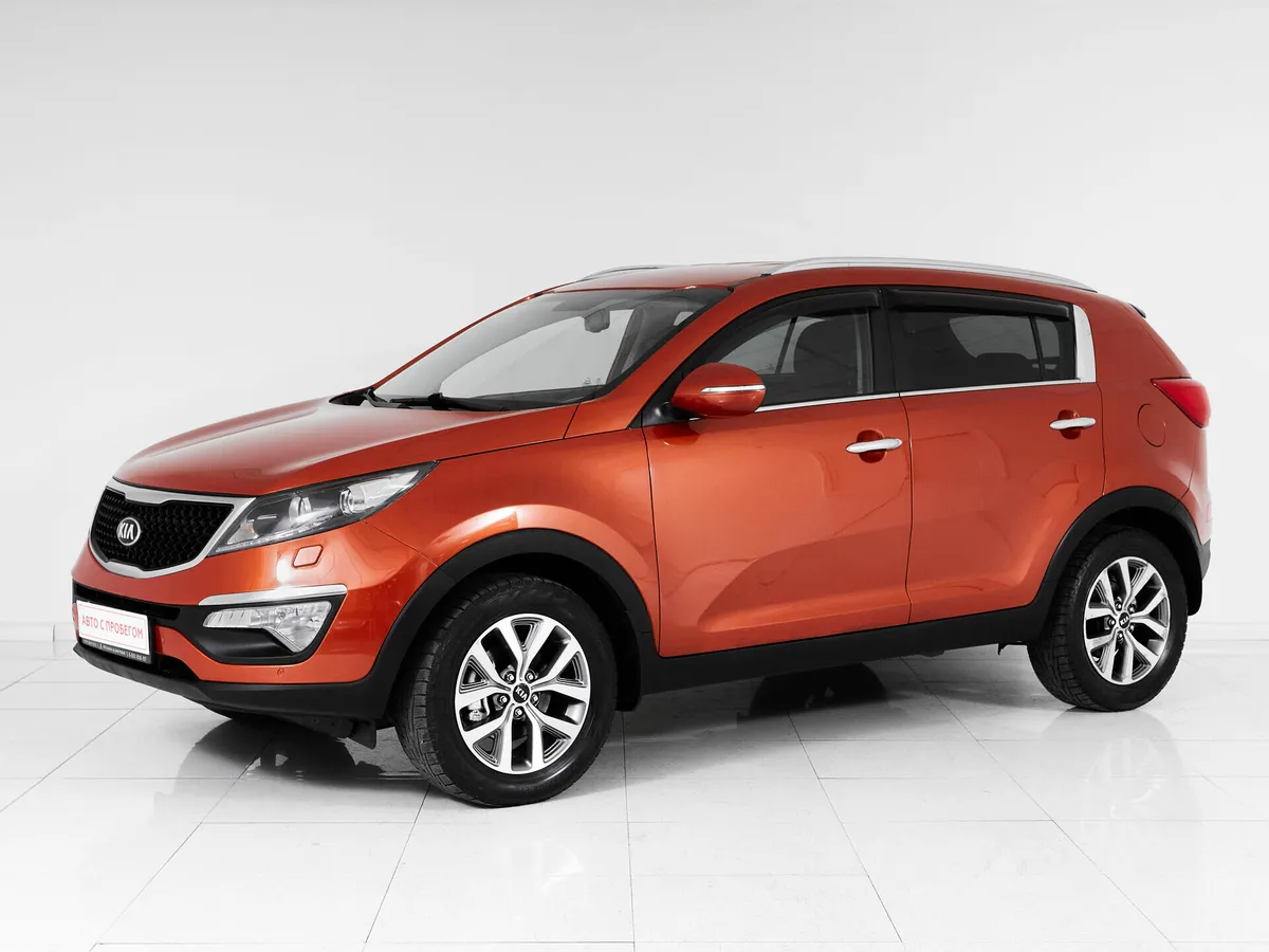 Kia Sportage III Рестайлинг