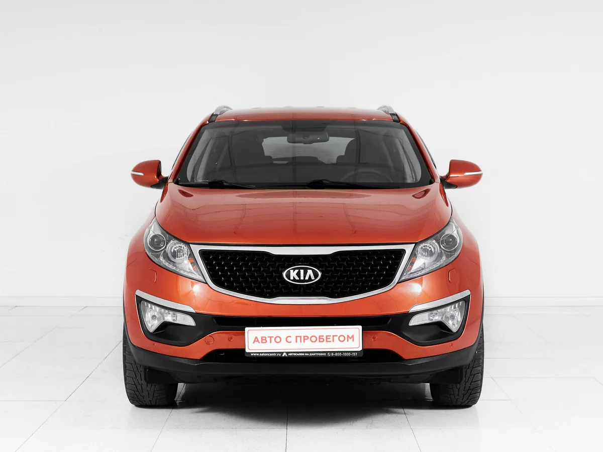 Kia Sportage III Рестайлинг — фото 2