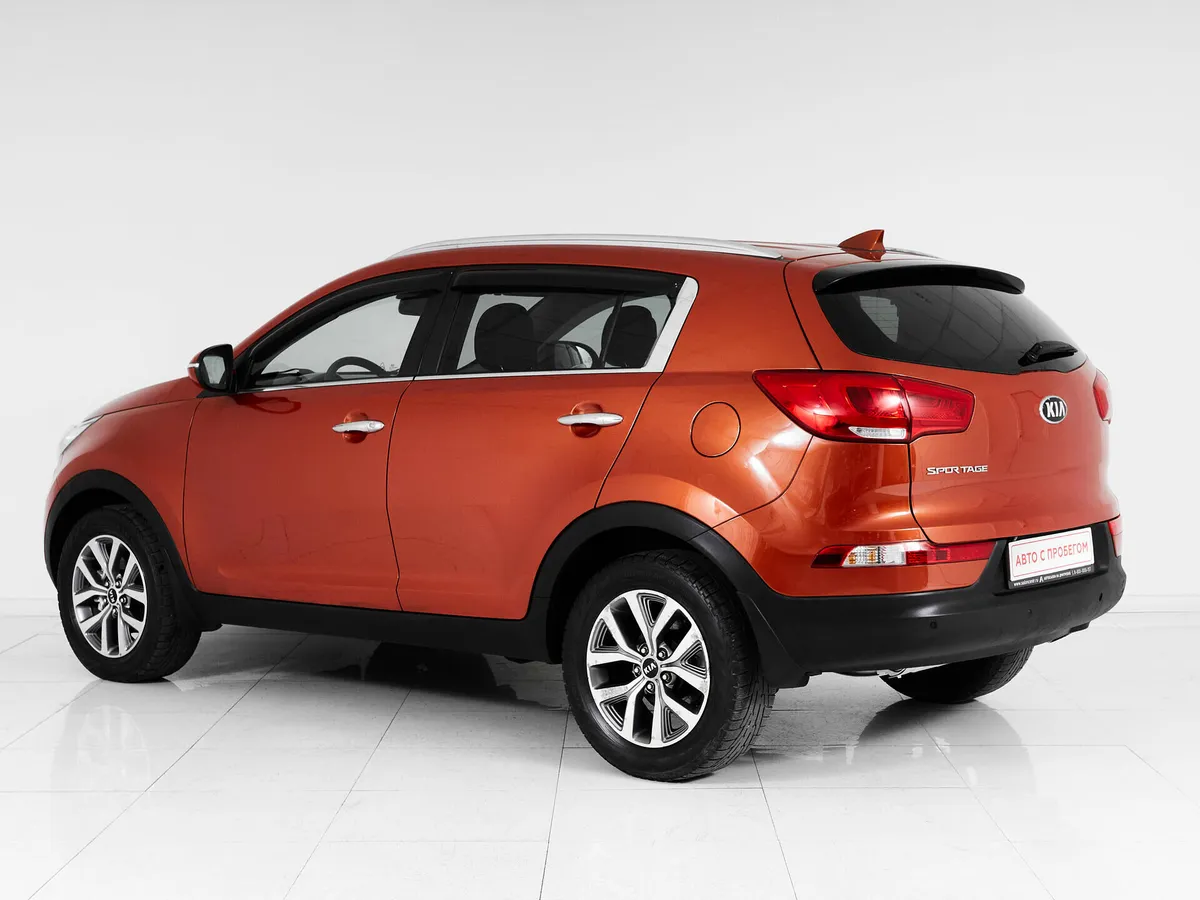 Kia Sportage III Рестайлинг — фото 4