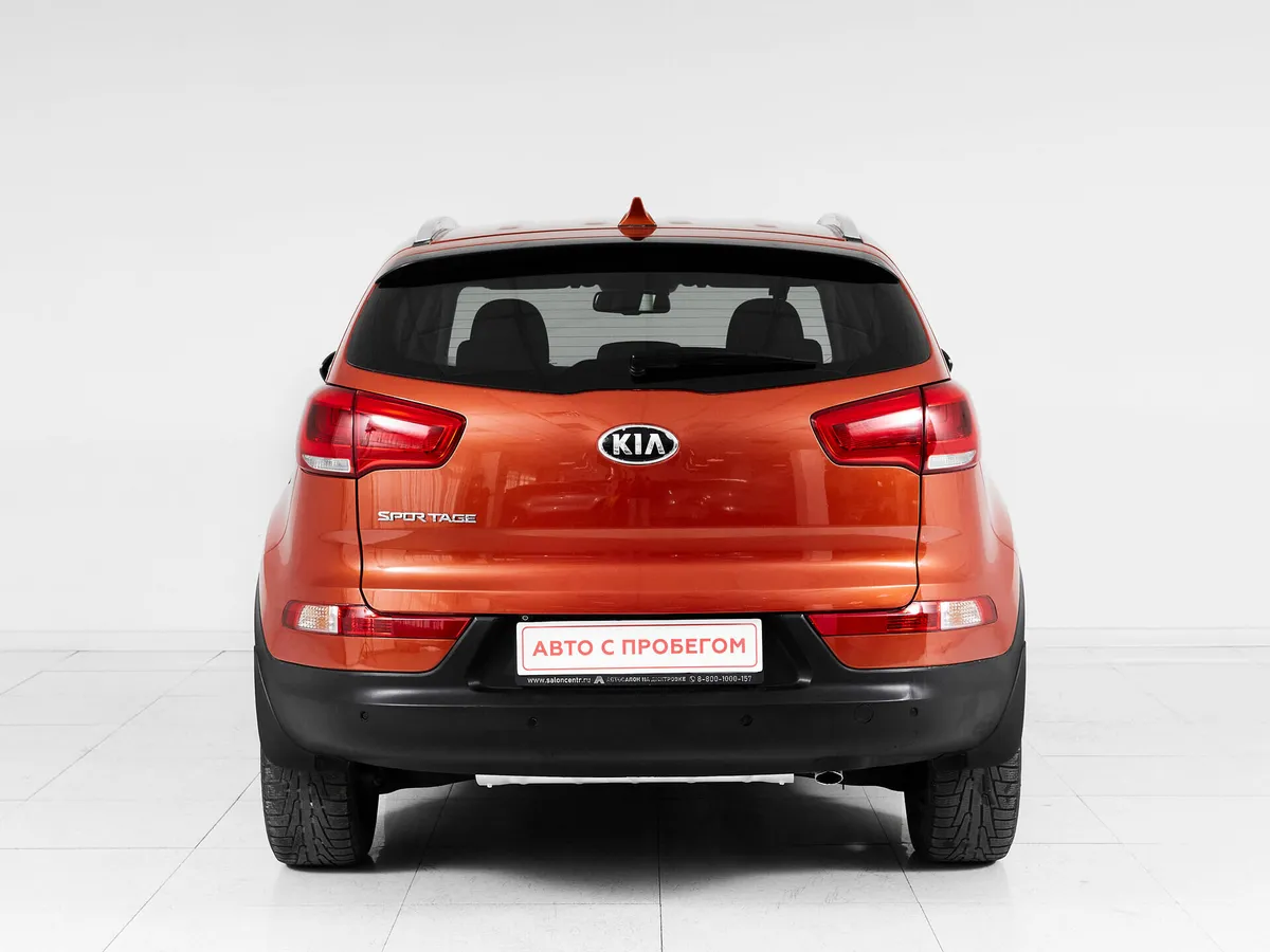 Kia Sportage III Рестайлинг — фото 5