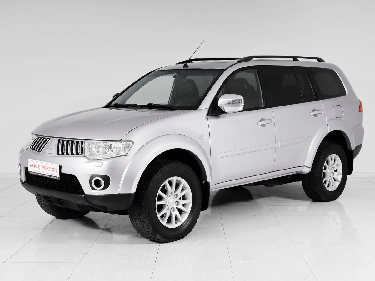 Mitsubishi Pajero Sport II
