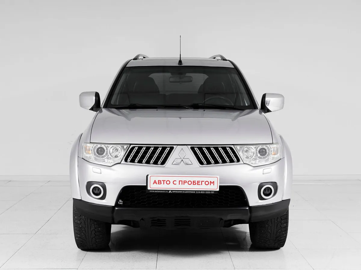 Mitsubishi Pajero Sport II — фото 2